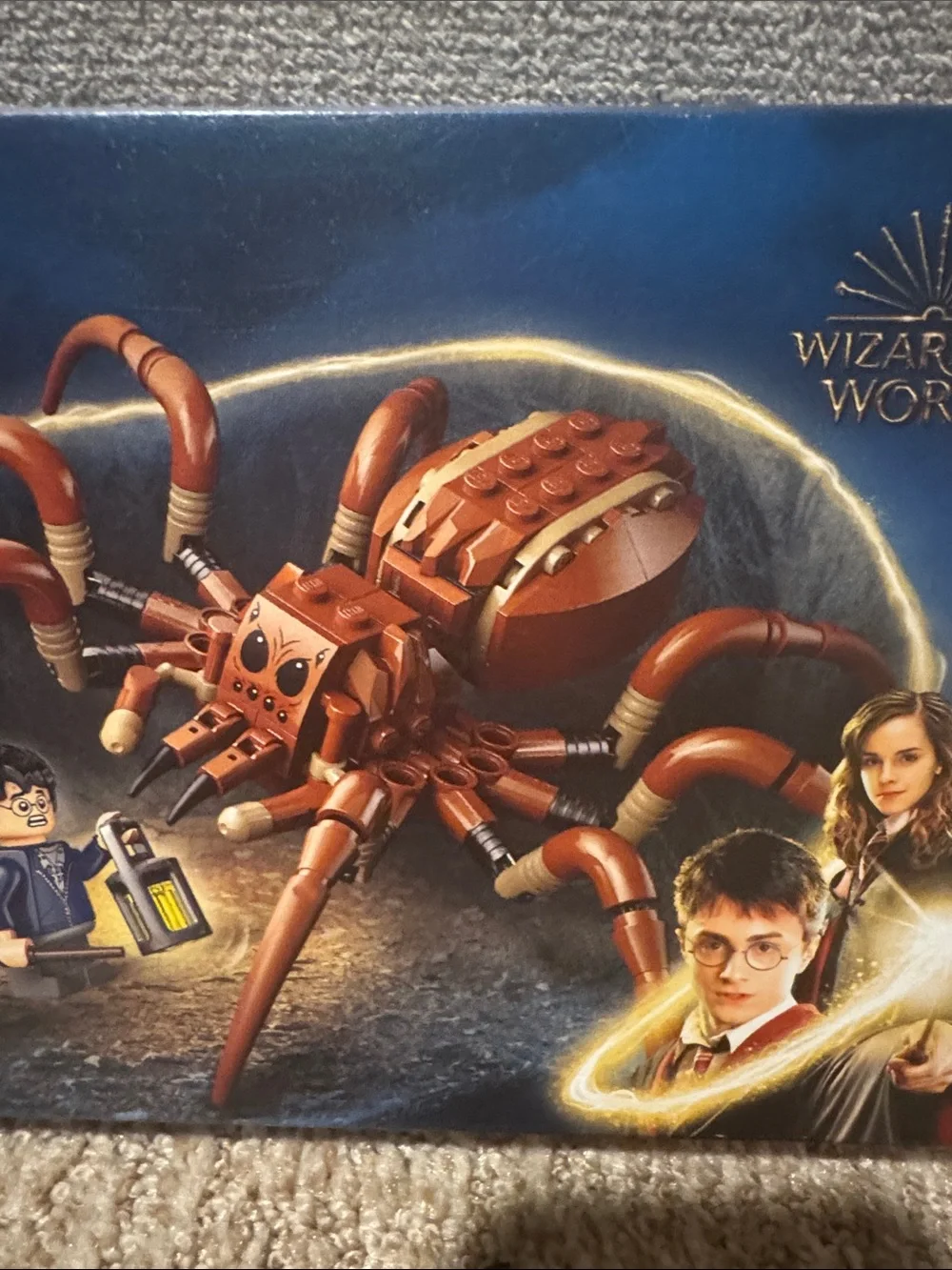 Lego Harry Potter Aragog Forbidden Forest